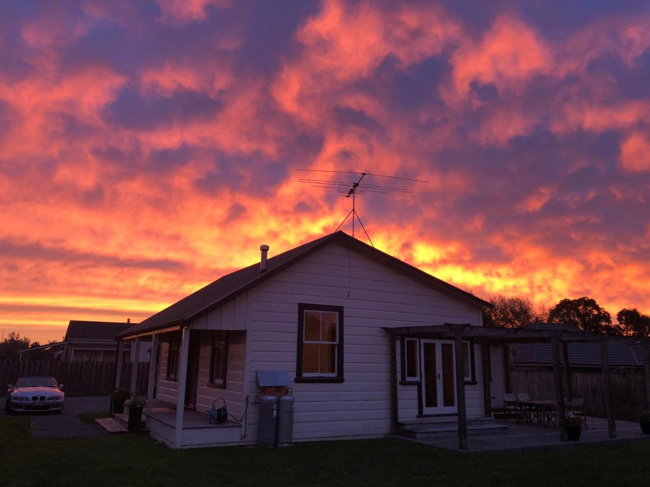The Vicarage Martinborough Βίλα Εξωτερικό φωτογραφία