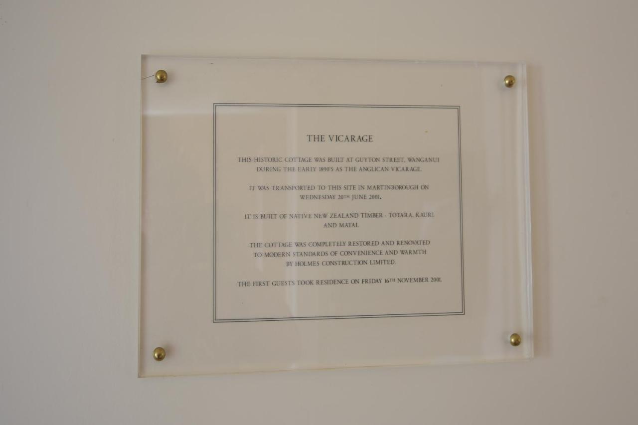 The Vicarage Martinborough Βίλα Εξωτερικό φωτογραφία